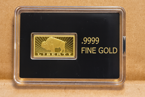 .9999 Pure Gold BUFFALO Bar