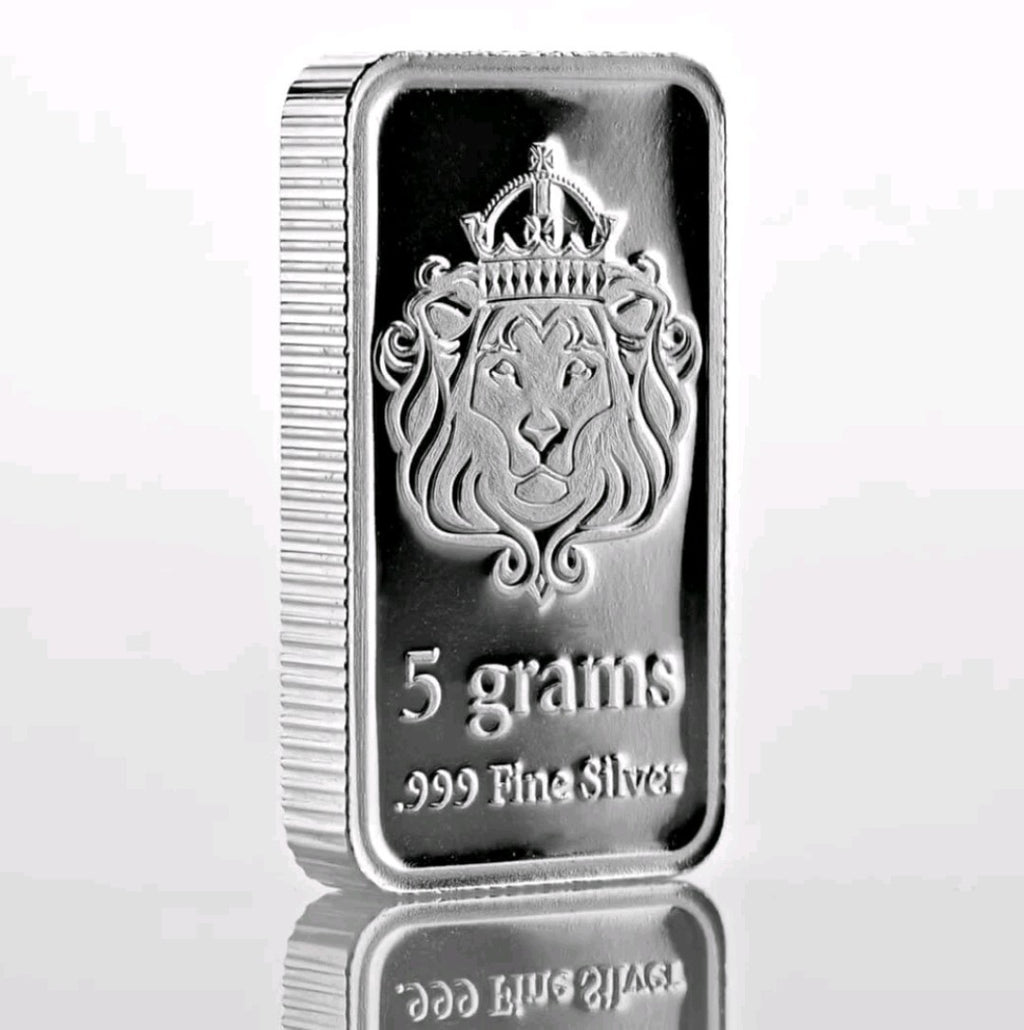 Scottsdale Mint 5 Gram .999 Fine Silver Bar