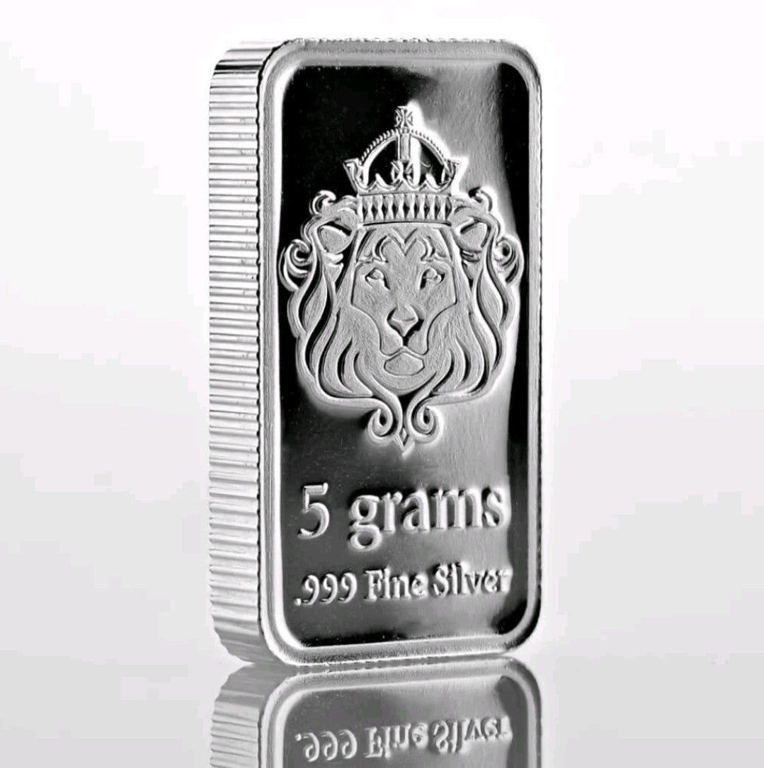 Scottsdale Mint 5 Gram .999 Fine Silver Bar