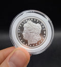 2026 Silver American Eagle Morgan .5 oz Round in Hard Case Bullion