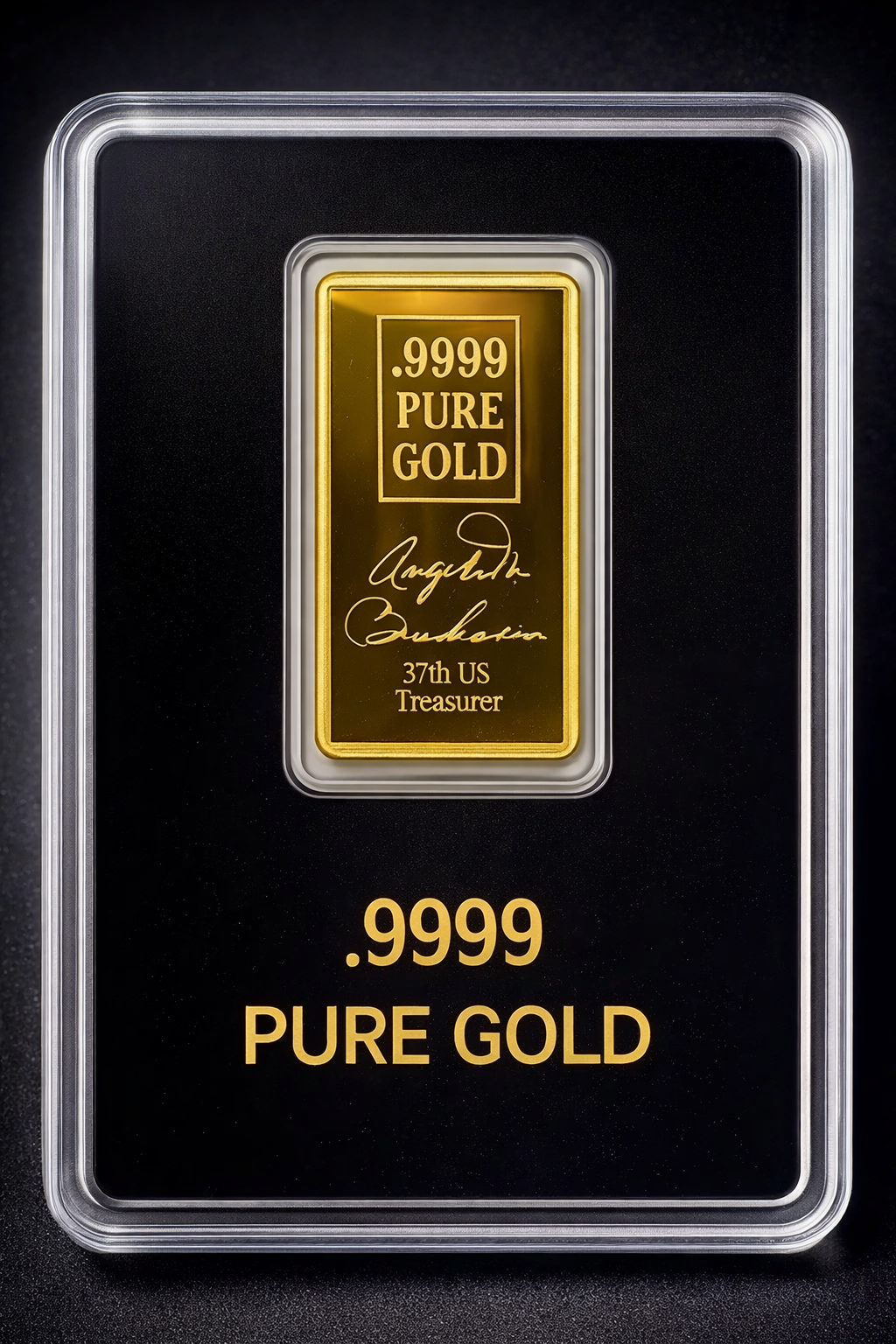 ✨ 2026 St. Gaudens Gold Bar & Cook Islands $5 Gold Coin 2pc Set .9999🔥💰