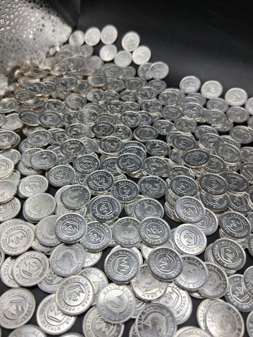 (200x) Pure .999 Fine Silver Rounds Premium New Bullion Estate Lot Designs