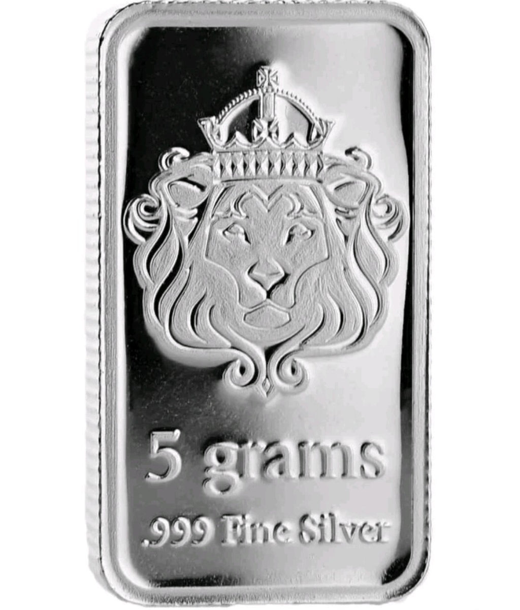 Scottsdale Mint 5 Gram .999 Fine Silver Bar