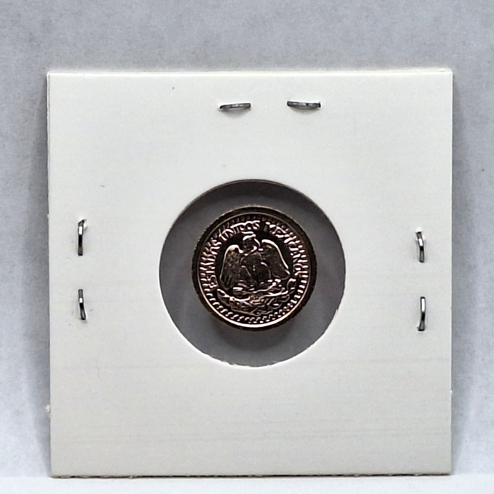 ✨ 14K 2.5 Pesos Gold Coin 🇲🇽💛 Privately Minted *IN Protective Holder*