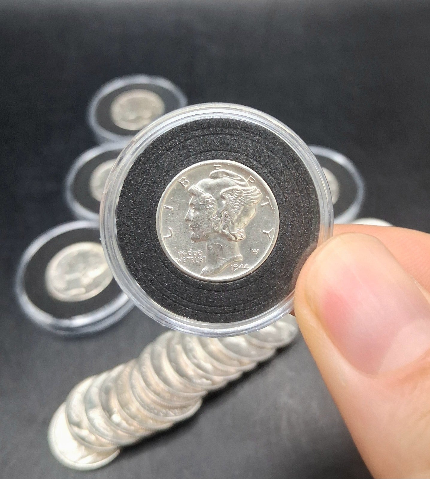 Lot (3) Mercury Dime From OBW Roll Estate Hoard CHOICE-GEM BU UNC 90% Silver  🔥