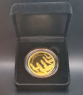 2026 Cook Islands Quintuple Eagle $5 Gold Coin 100mg .9999 in Display Case