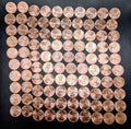 100 Mixed 2025 Lincoln Pennies | 2 Rolls (50 P & 50 D) Uncirculated Mint Cents