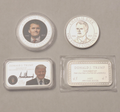 Ultimate Charlie Kirk & Trump 4pc .999 Silver Set + Colorized Trump Bar 🇺🇸