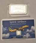 1oz Trump Signature Presidential .999 Silver Bar + BONUS Spirit Silver Card