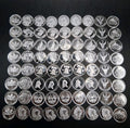 Lot 70 x Pure .999 Fine Silver Rounds Premium New Bullion Estate Coin Designs 🔥