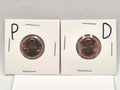 2025 PD P D ABRAHAM LINCOLN SHIELD CENT BRILLIANT UNCIRCULATED ⭐ READY 2 SHIP
