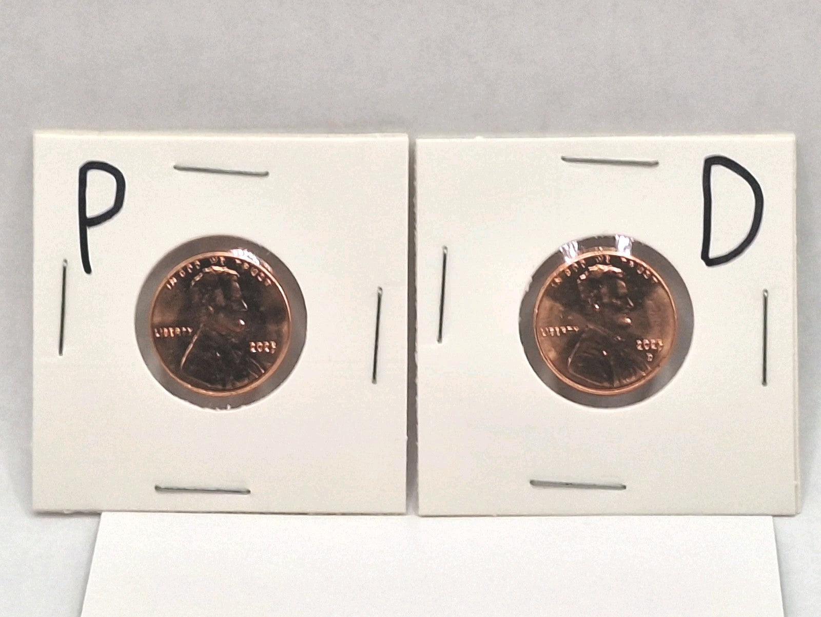 2025 PD P D ABRAHAM LINCOLN SHIELD CENT BRILLIANT UNCIRCULATED ⭐ READY 2 SHIP