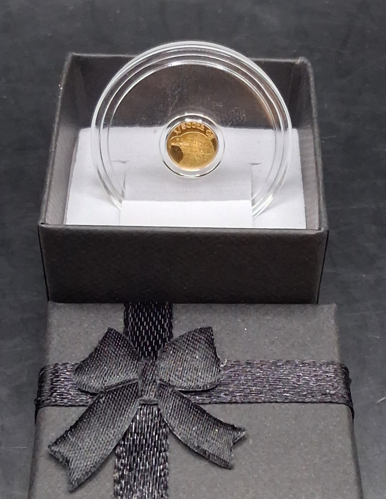 American Bald Eagle 1/500 oz .9999 Fine Gold Round 24K Fractional Bullion Coin
