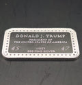 1 oz Trump Signature Presidential Silver Bar .999 Fine Bullion