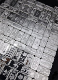 150x PURE .999 Fine Silver Rounds & Bars Mix Bullion Estate Lot Valcambi, Eagle