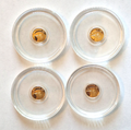 LOT 4x - 1/500 oz .9999 Fine Gold Round American Eagle in Capsule FREE SHIPPING