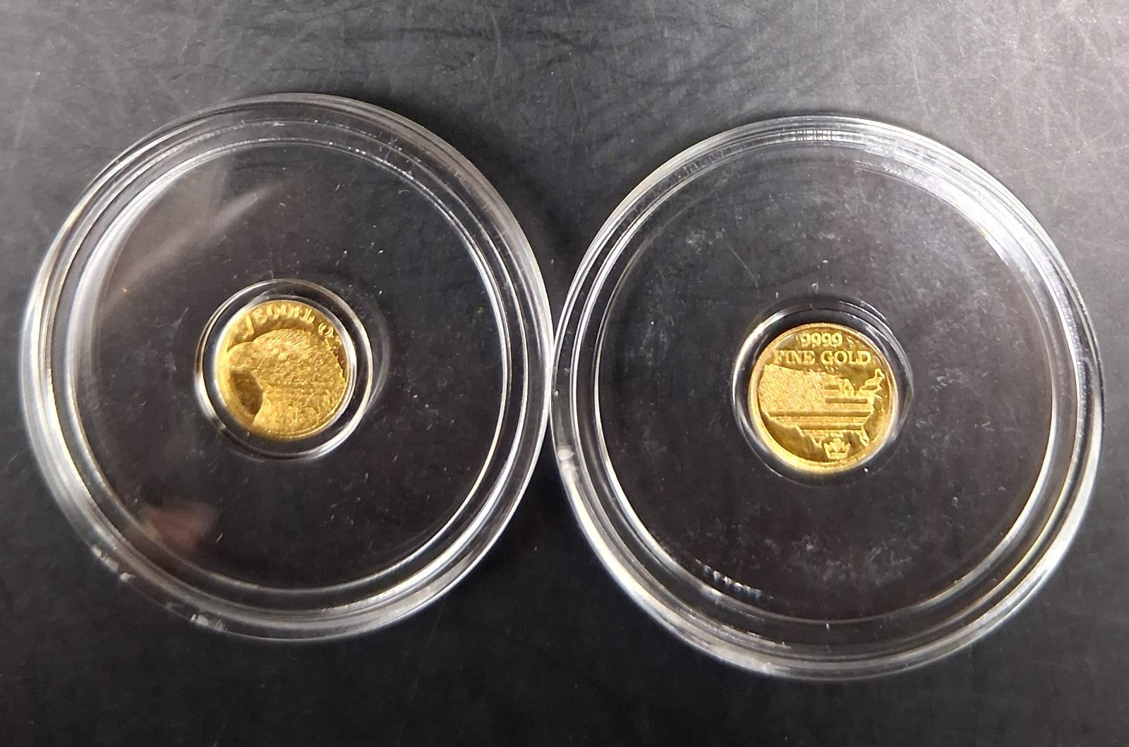 American Bald Eagle 1/500 oz .9999 Fine Gold Round 24K Fractional Bullion Coin