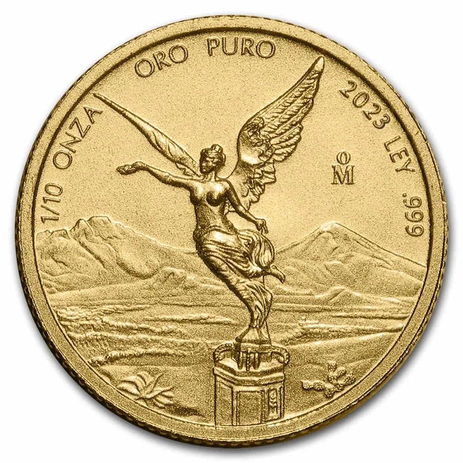 2023 Mexico 1/10 oz Gold Libertad BU
