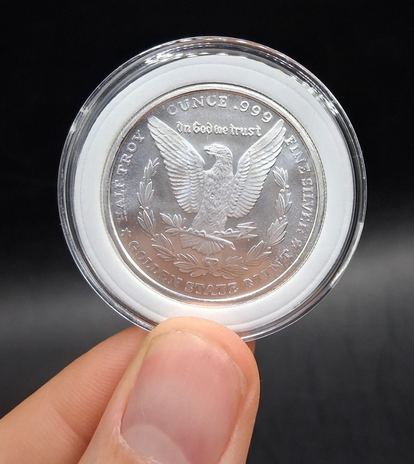 2026 Silver American Eagle Morgan .5 oz Round in Hard Case Bullion