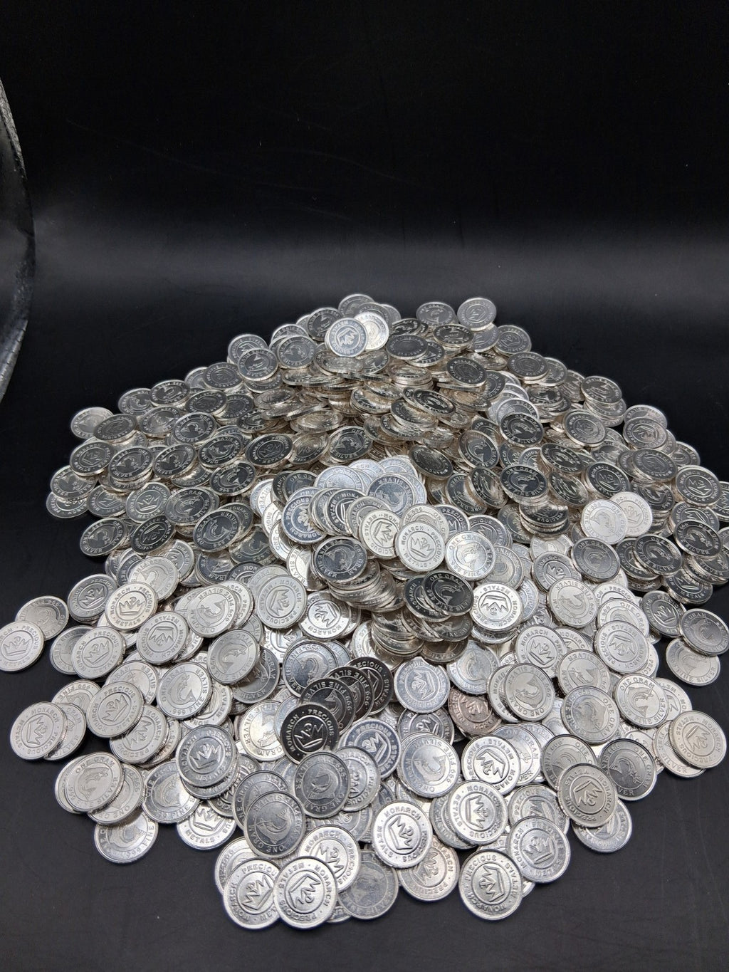 (80x) Pure .999 Fine Silver Rounds Premium New Bullion Estate Lot Designs