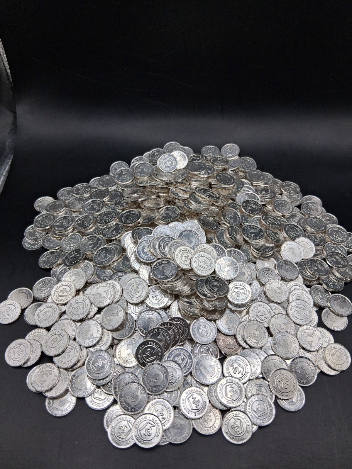 (80x) Pure .999 Fine Silver Rounds Premium New Bullion Estate Lot Designs