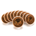 LOT 10 - 1 oz U.S. 250th Anniversary Copper Rounds in Capsule .999 Fine Bullion