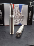 Lot 2 x 2 oz .999 Fine Silver Bullet Bullion .308 Caliber 4oz Total
