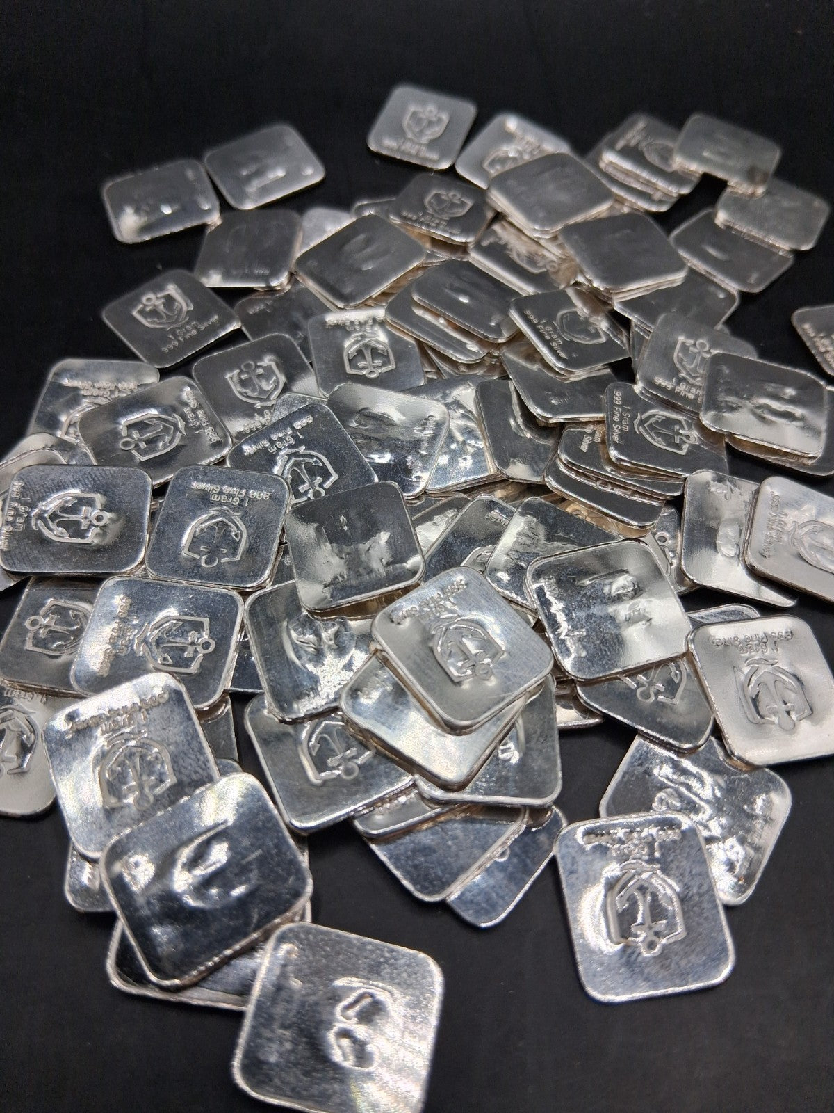 (40x) Pure .999 Fine Silver Bar Premium Rare New Bullion Estate Lot  ✨️
