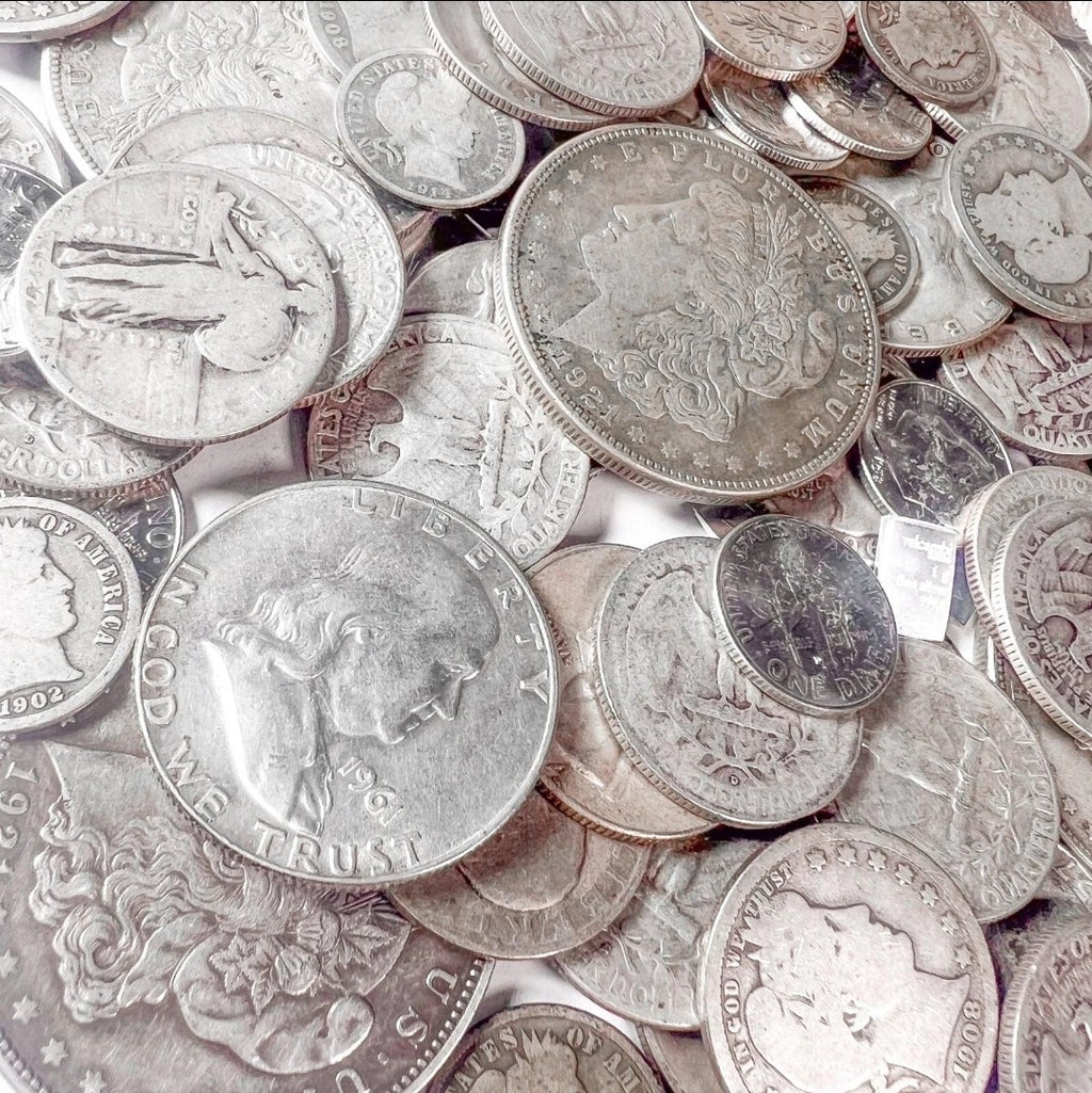 Vintage US Coin Investment Mixed Lot | LIQUIDATION ESTATE SALE | US Silver Coins