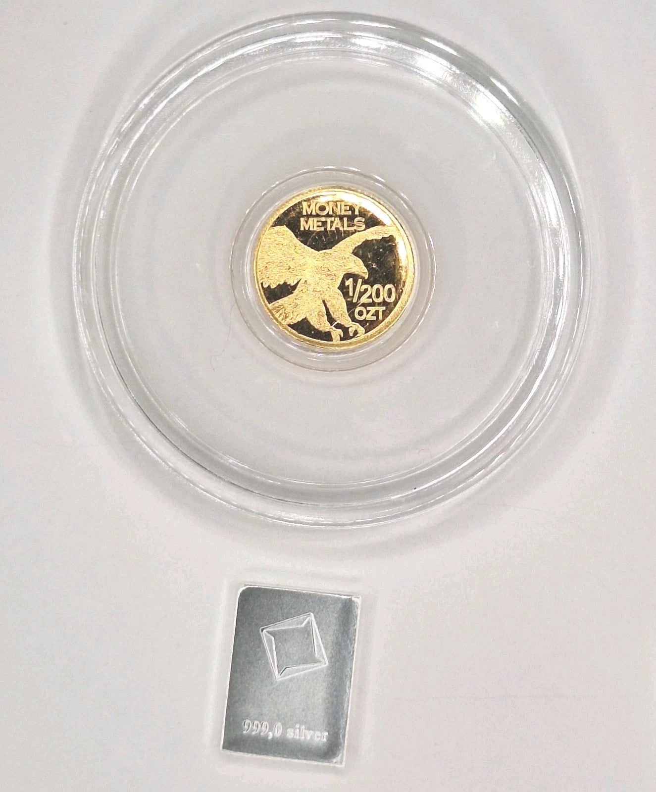 🔥 24K Lady Liberty Gold Coin 1/200 oz .9999 + FREE Valcambi Bar ✨
