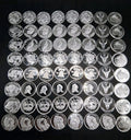 Lot 62 x Pure .999 Fine Silver Rounds Premium New Bullion Estate Coin Designs 🔥