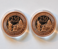 SET 2x - 1 oz U.S. 250th Anniversary Copper Rounds in Capsule .999 Fine Bullion