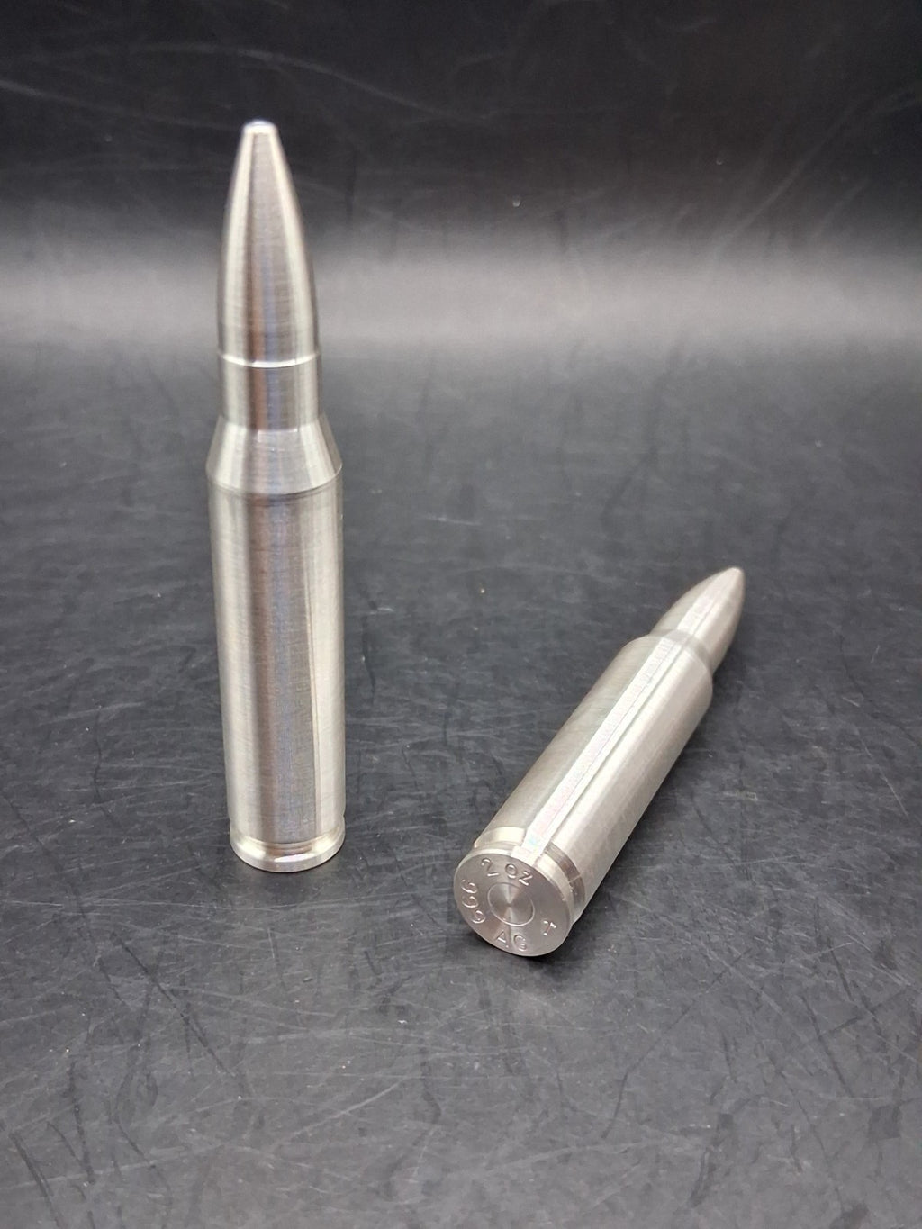 2 oz .999 Fine Silver Bullet Bullion .308 Caliber - Silver Bullet Bullion Brand