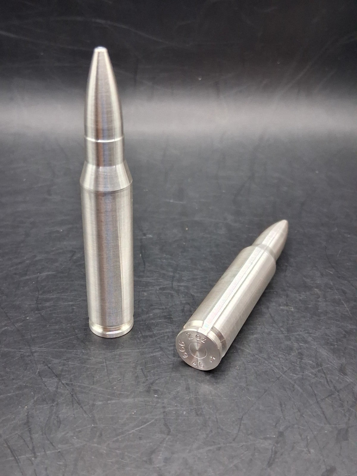 2 oz .999 Fine Silver Bullet Bullion .308 Caliber - Silver Bullet Bullion Brand