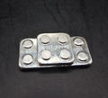 .999 Fine Silver Stackable Bar Set (1/4 oz + 1/8 oz) Bullion - Hand Poured Lot