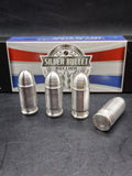 Lot 4 x 1oz Silver Bullet Bullion .999 Fine Silver .45 Auto ACP 4oz Total