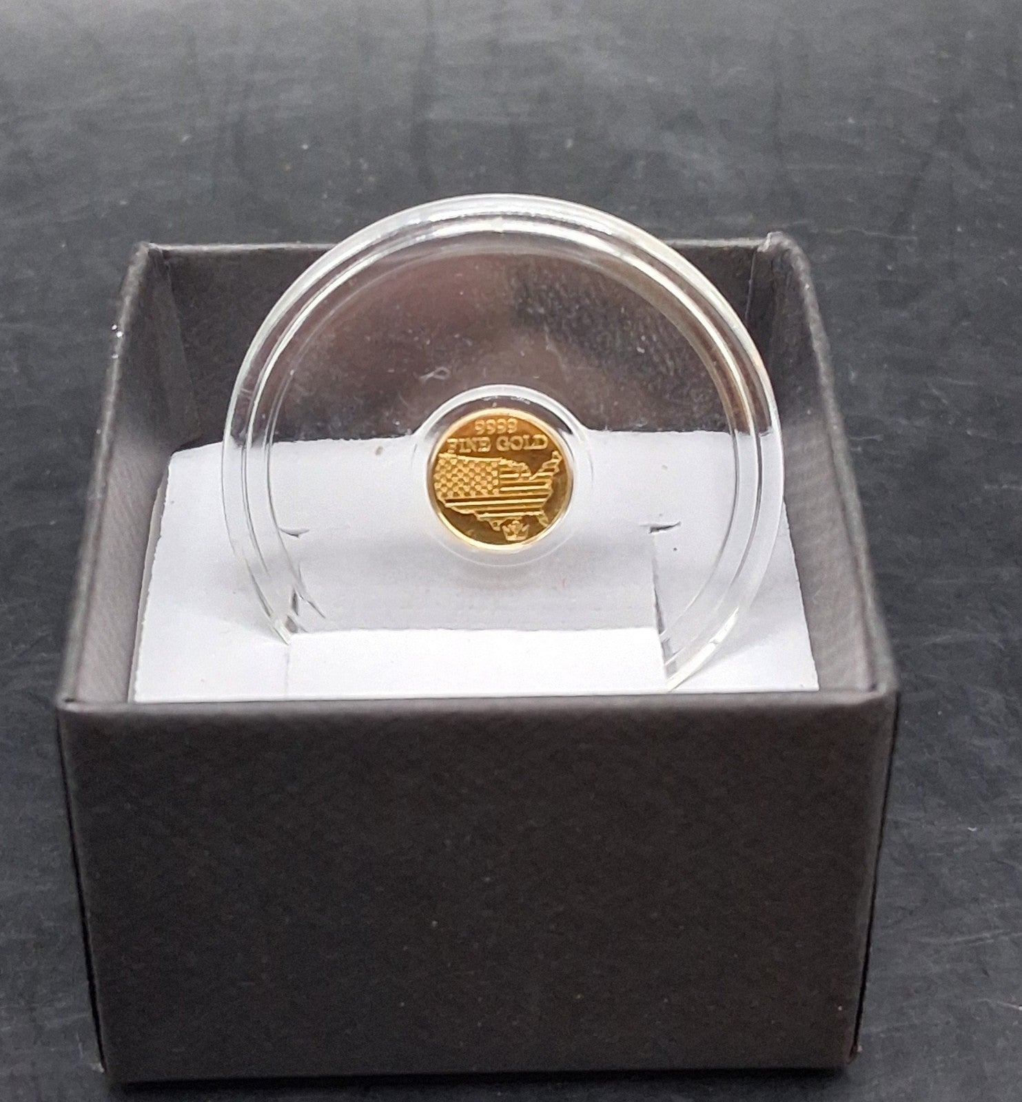 American Bald Eagle 1/500 oz .9999 Fine Gold Round 24K Fractional Bullion Coin