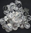 Lot of 10 Assorted .999 Pure Silver Rounds & Bars - Premium Estate Mint Mix 🔥