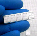 🔥 Lot of 5 × 1 Gram Pure Silver Bullion Bars .999 Fine Valcambi 💎