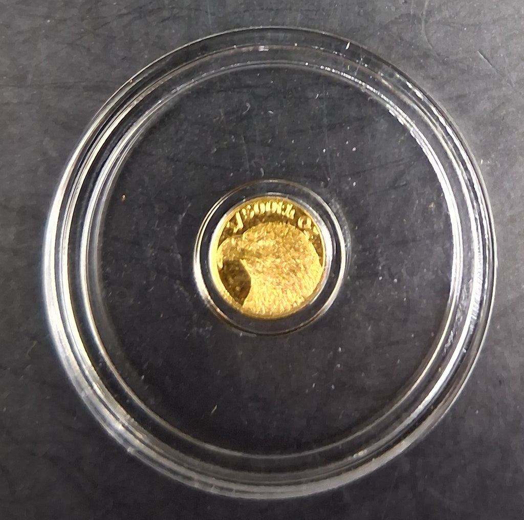 American Bald Eagle 1/500 oz .9999 Fine Gold Round 24K Fractional Bullion Coin