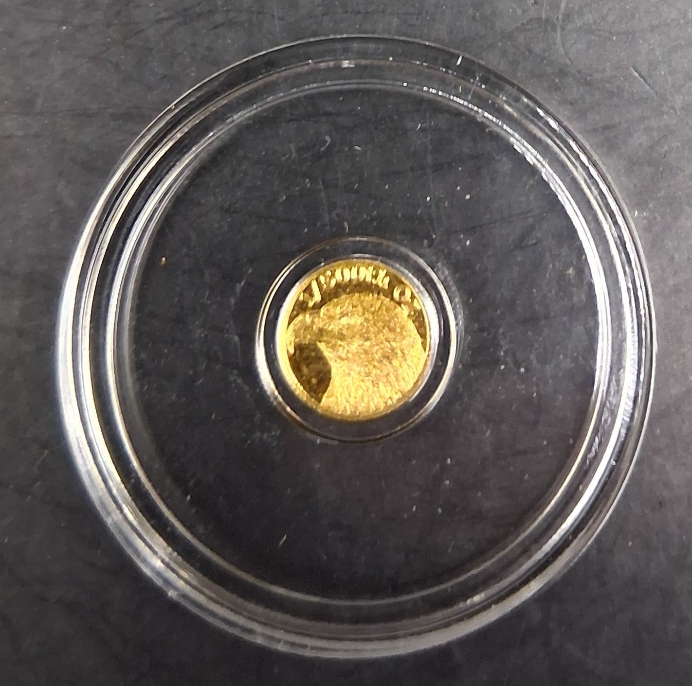 American Bald Eagle 1/500 oz .9999 Fine Gold Round 24K Fractional Bullion Coin