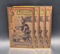 4x 1/2 FLORIDA Goldback Aurum Gold Foil Note 1/2000 oz 24kt .999 Fine Free Ship