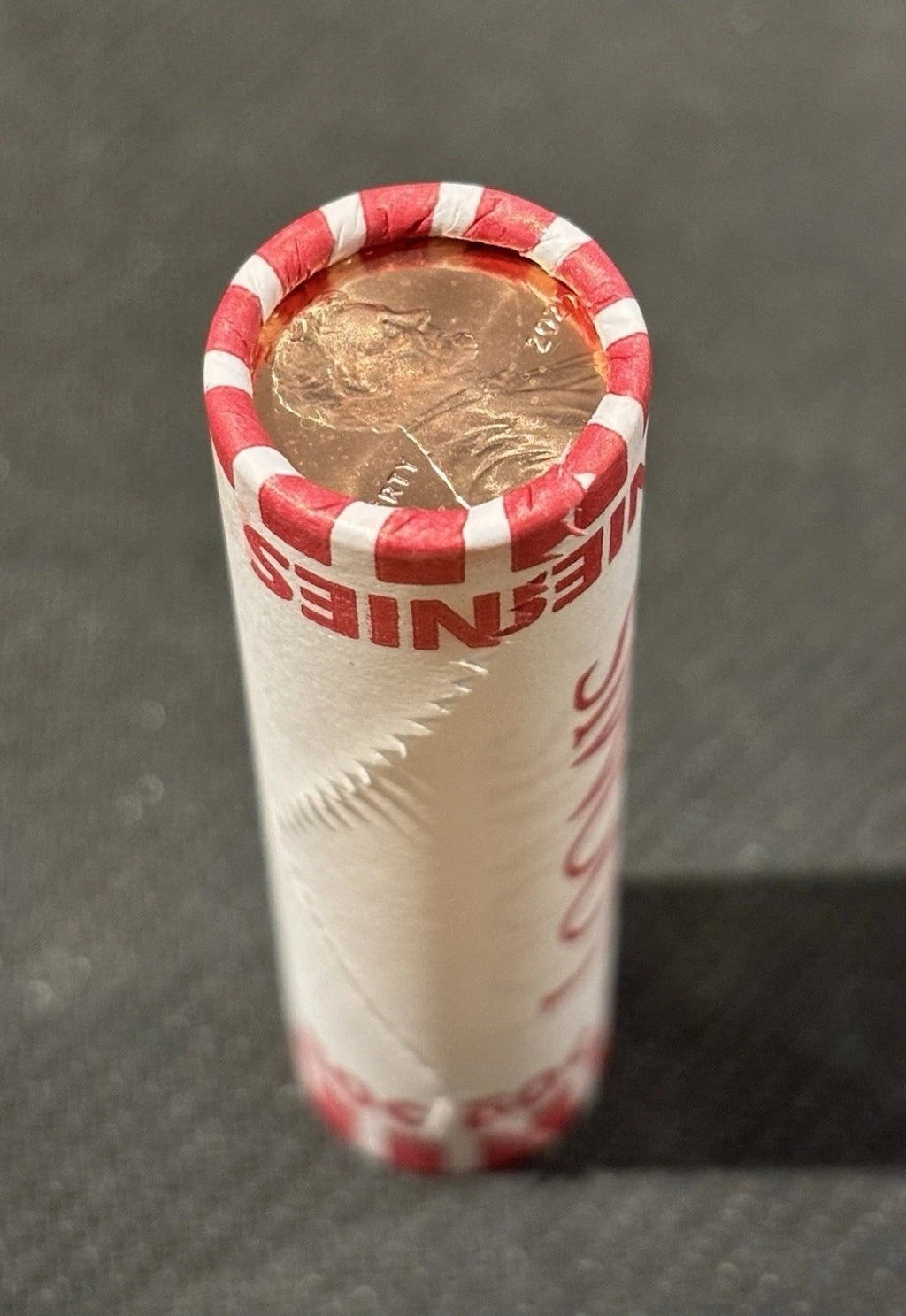 2025 P Lincoln Shield Cent Penny Brilliant Uncirculated BU ONE (1) SEALED ROLL