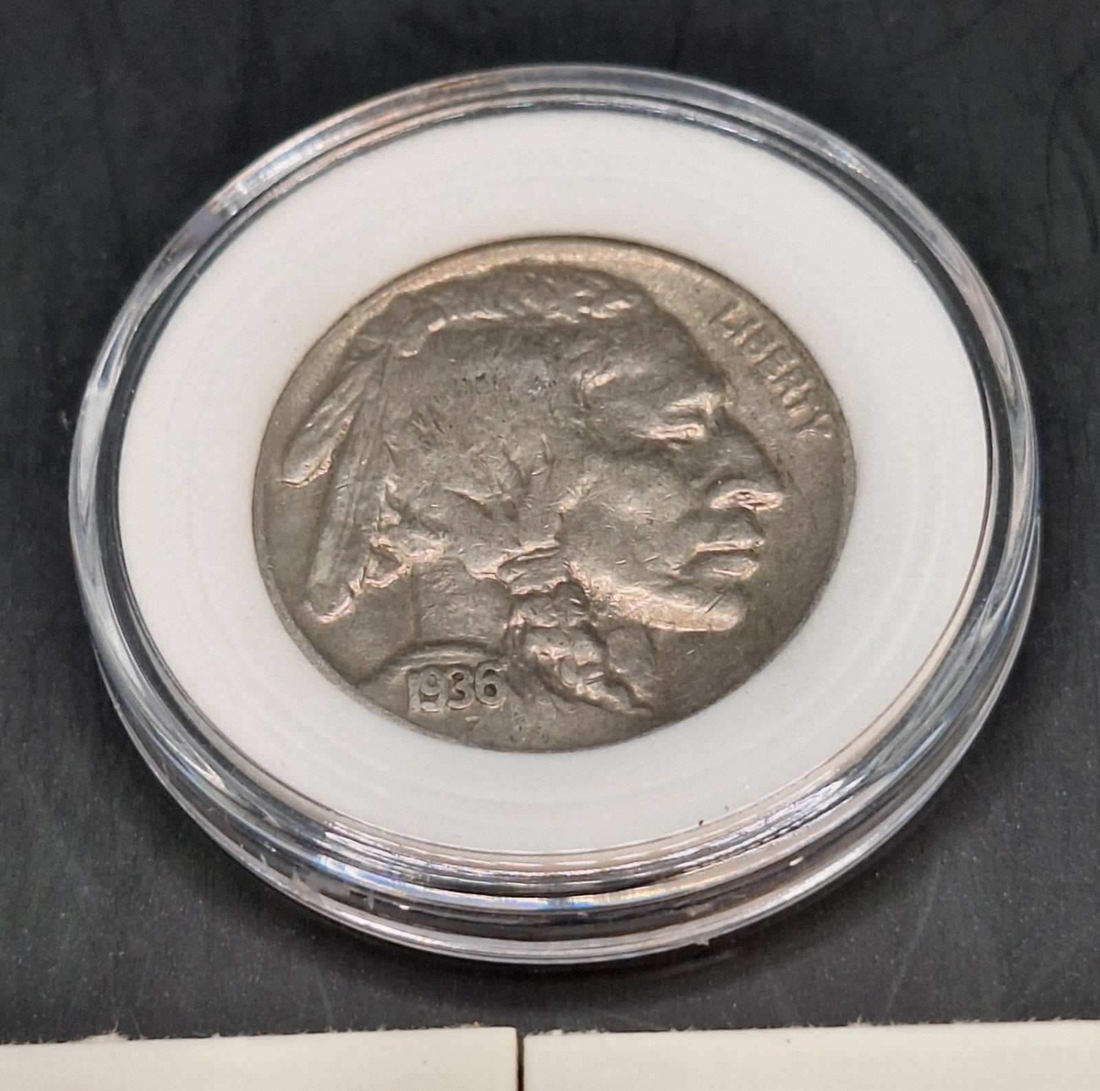 Buffalo Nickel Full Date in Holder & 2025 P&D Lincoln Shield Cent Set BU