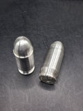 1oz Silver Bullet Bullion .999 Fine Silver .45 Auto ACP 1oz Total