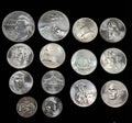 1776-2026 P&D 250th Anniversary US Coin Set BU 14 Coins Half Quarter Dime Lot