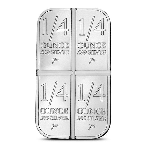 1 oz SilverTowne Divisible American Flag Silver Bar (New)