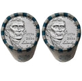 2 Roll Set - America 250 NICKEL 1776-2026 Uncirculated Rolls * BOTH P & D Mint