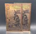 2x 1/2 FLORIDA Goldback Aurum Gold Foil Note 1/2000 oz 24kt .999 Fine Free Ship