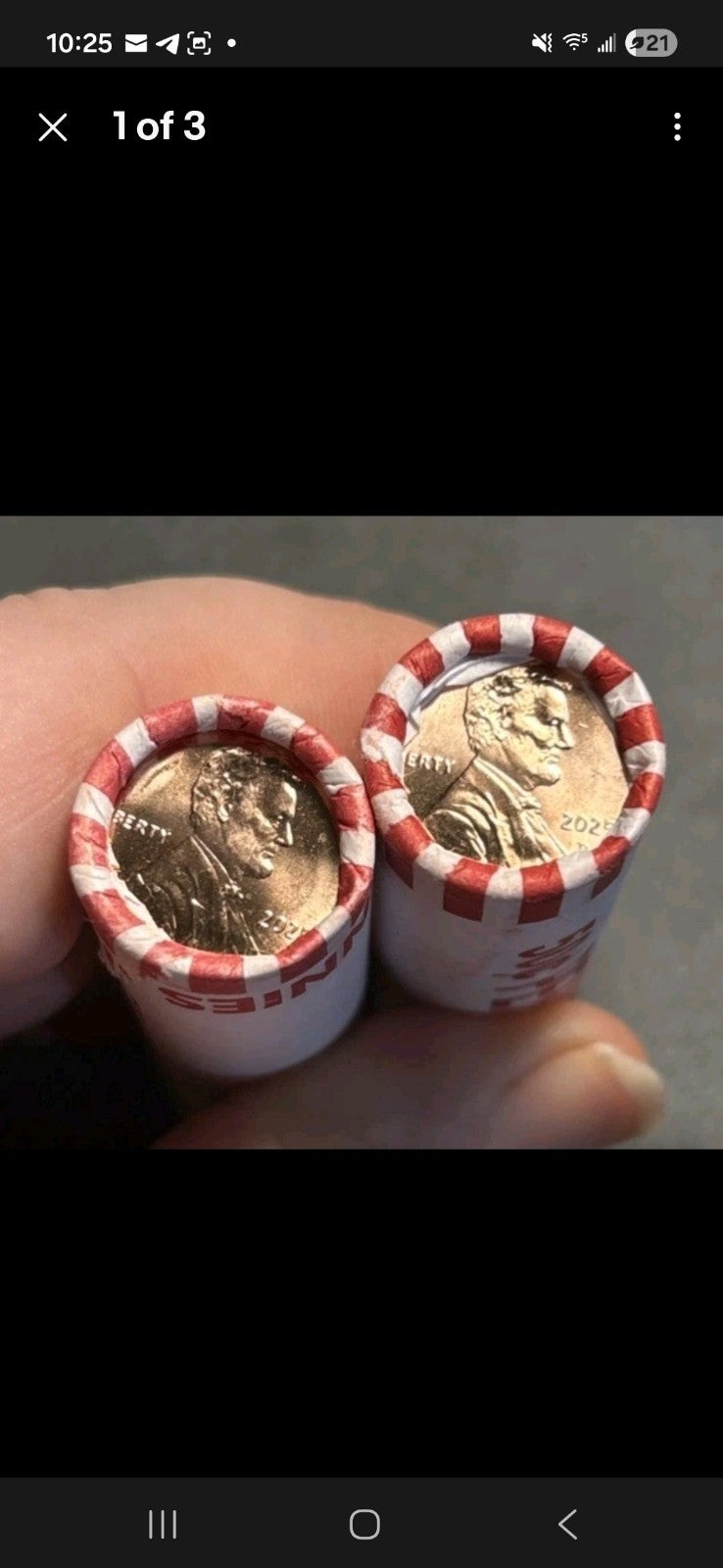 2025 P Lincoln Shield Cent Penny Brilliant Uncirculated BU ONE (1) SEALED ROLL